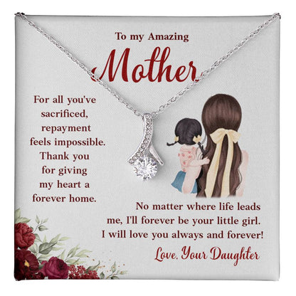 Mother Gift from Daughter with Message Card