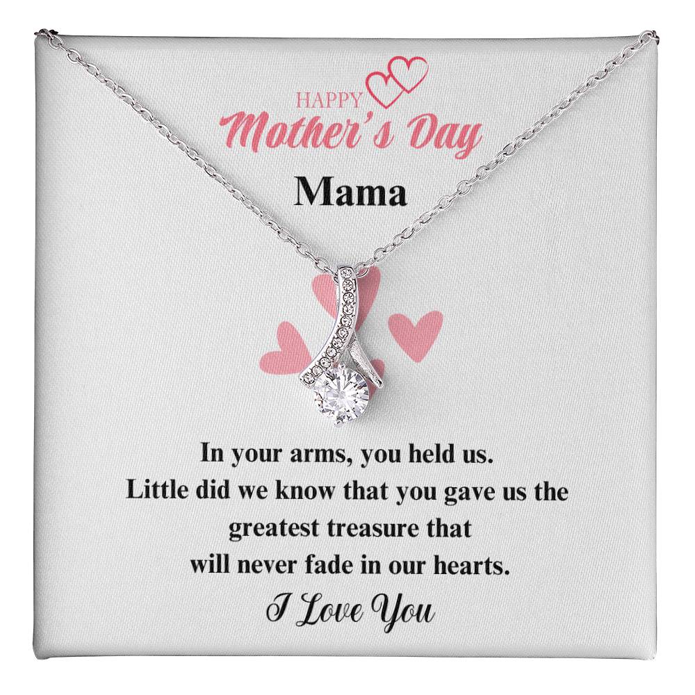 Mama Necklace Gift for Mother’s Day – Gift Box Jewelry
