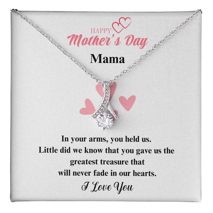 Mama Necklace Gift for Mother’s Day – Gift Box Jewelry