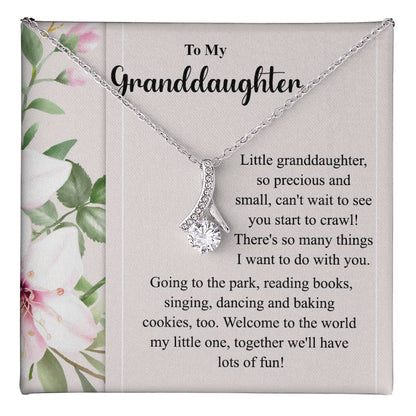 Granddaughter Gift from Grandma – Message Card