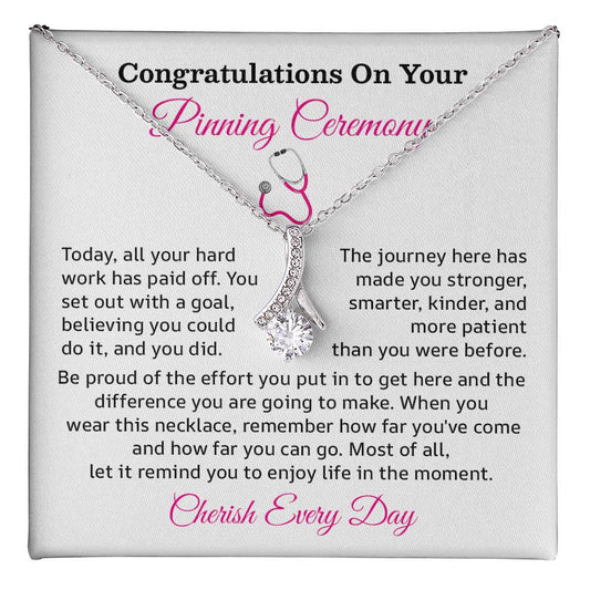 Nurse Pinning Ceremony Necklace Gift With Elegent Box