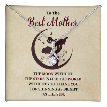 Best Mother Necklace Gift from Daughter – With Gift Box
