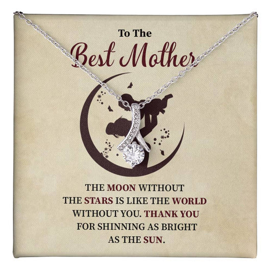 Best Mother Necklace Gift from Daughter – With Gift Box