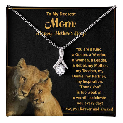Mother’s Day Necklace Gift for Mom – Gift Box Included