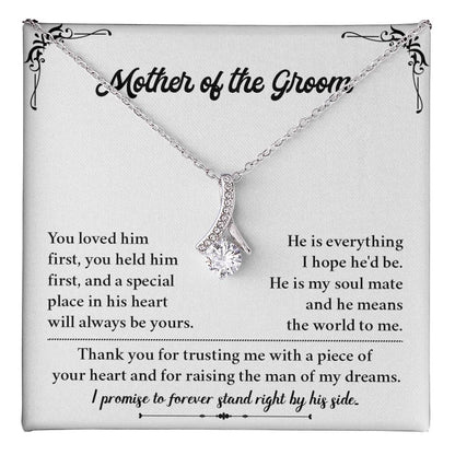 Wedding Gift for Mother of Groom with Message Card