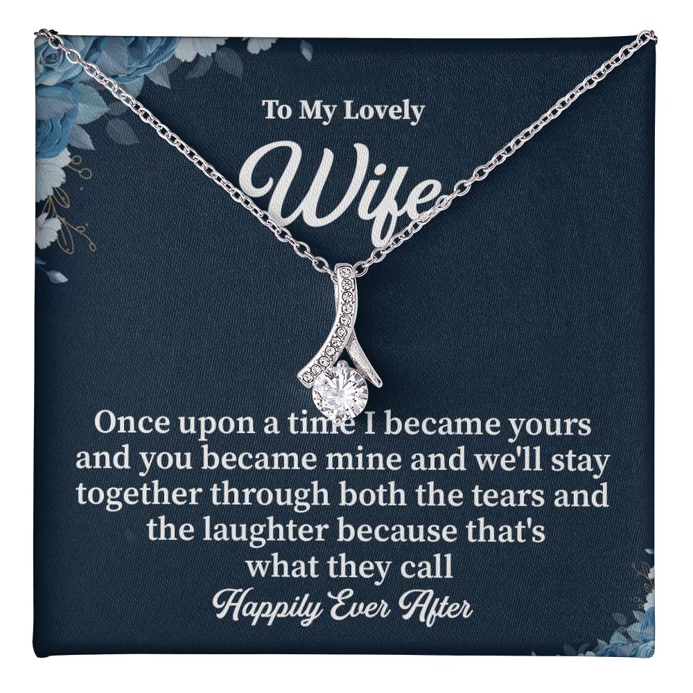Romantic Gift for Wife from Husband with Message Card