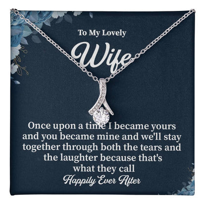 Romantic Gift for Wife from Husband with Message Card