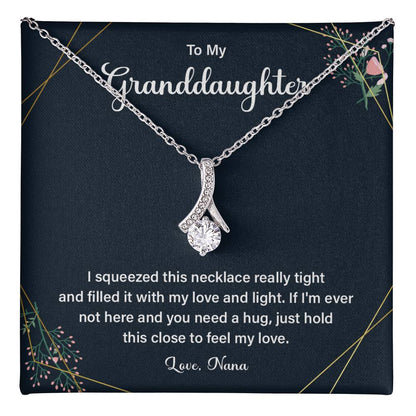 Granddaughter Necklace Gift – From Nana