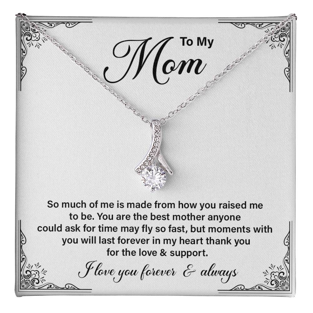 Elegant Mom Necklace Gift for Birthday or Mother's Day