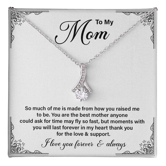 Elegant Mom Necklace Gift for Birthday or Mother's Day