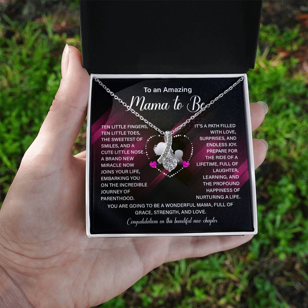 Mama to Be Necklace Gift for Pregnant Women