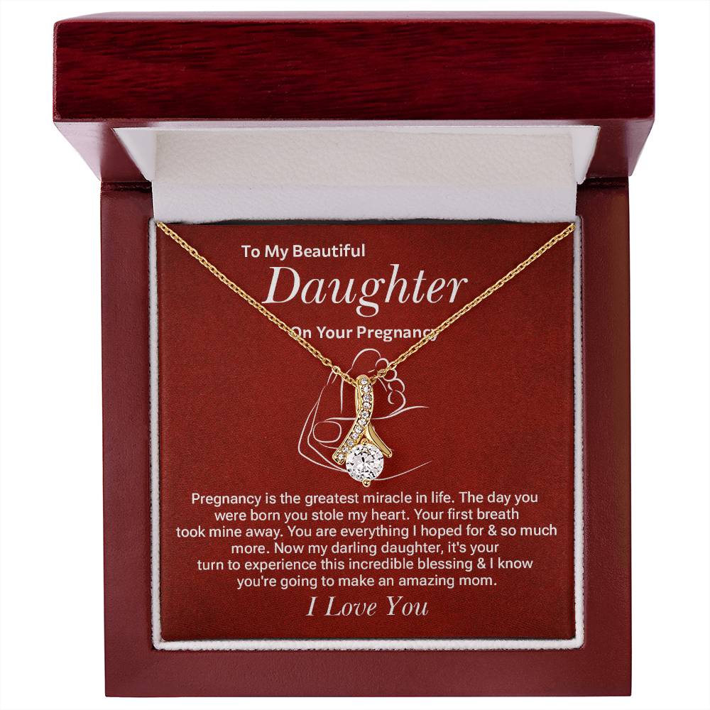Pregnancy Gift for Daughter – From Mom with Love
