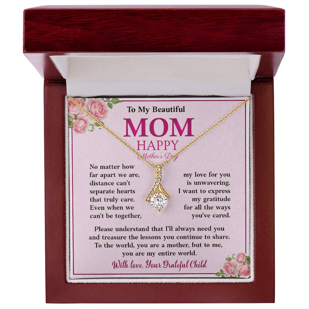 Mother’s Day Necklace Gift from Grateful Child
