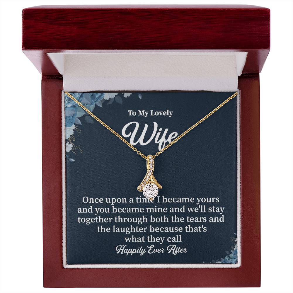 Romantic Gift for Wife from Husband with Message Card