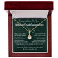 Necklace Gift for White Coat Ceremony With Meaningful Box