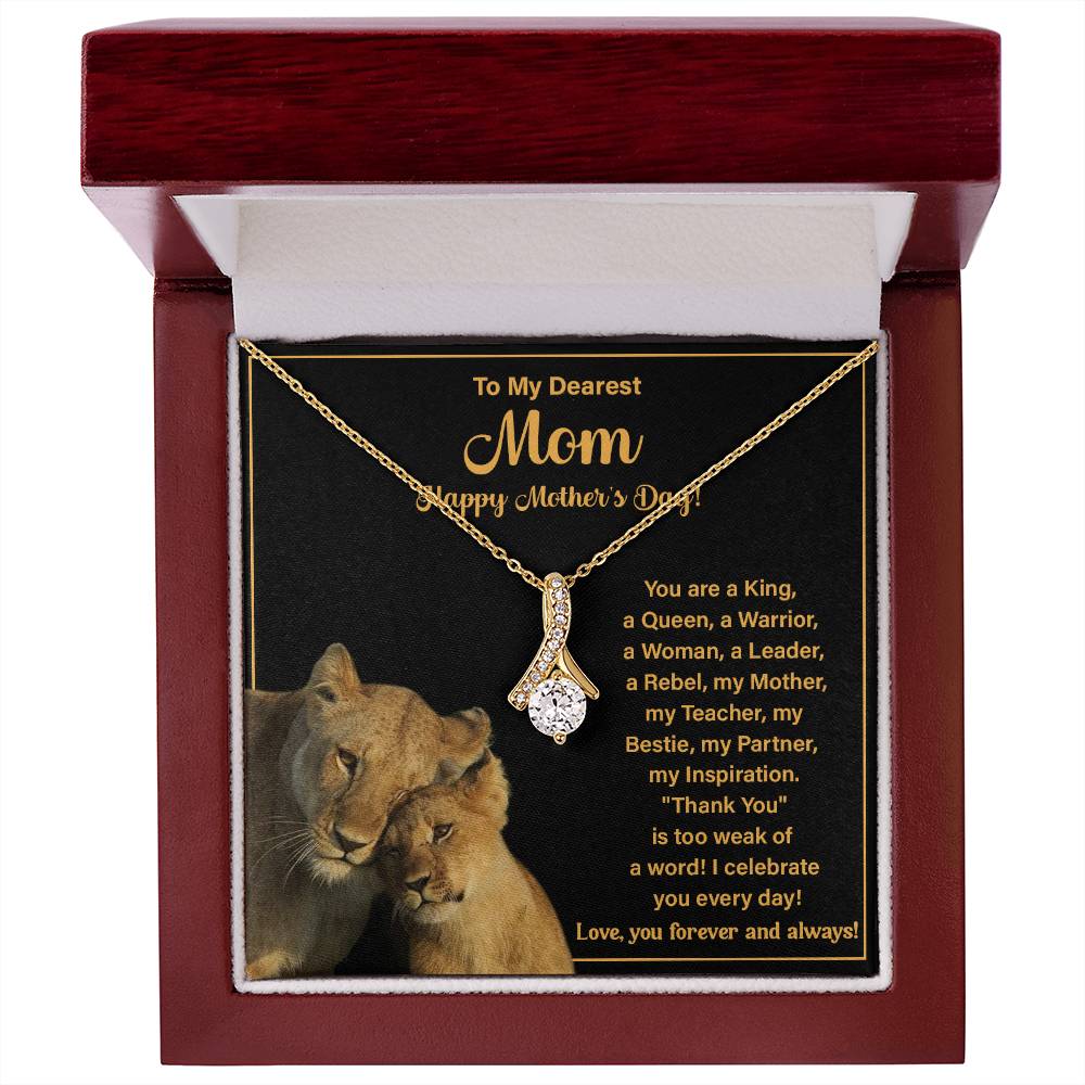 Mother’s Day Necklace Gift for Mom – Gift Box Included