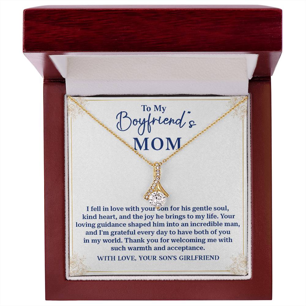 To My Boyfriend's Mom – A Heartfelt Message of Appreciation and Love