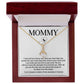 Mommy Necklace Gift from Bump – Heartfelt Message