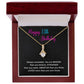 13th Birthday Necklace Gift – Elegant Jewelry with Inspiring Card