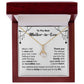 Necklace for Mother-in-Law with & Message Card, Gift Box