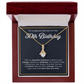 50th Birthday Necklace for Mom, Sister, Friend, Aunt