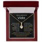 Para el Amor de Mi Vida. Eres mas valiente De lo que pareces, Necklace Gift For Her.