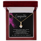 A Conqueror Fighting Cancer Jewelry Necklace For Women