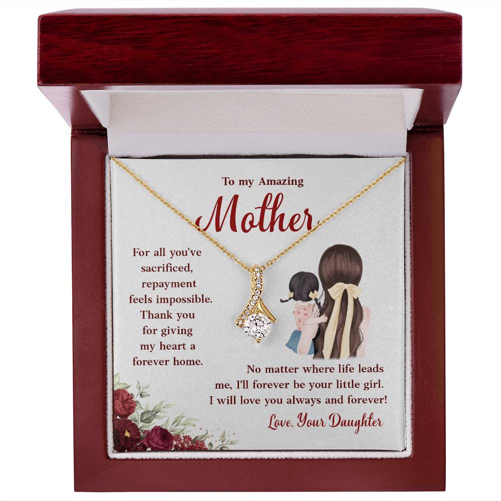 Mother Gift from Daughter with Message Card
