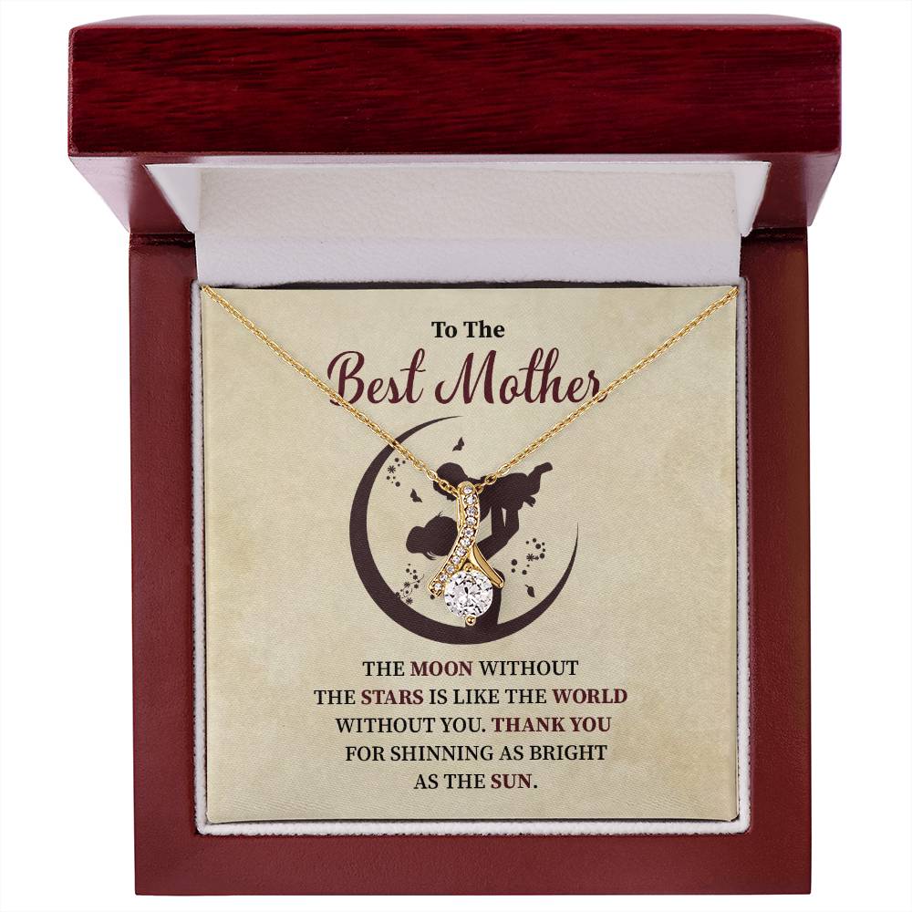 Best Mother Necklace Gift from Daughter – With Gift Box