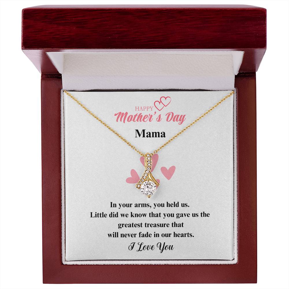 Mama Necklace Gift for Mother’s Day – Gift Box Jewelry