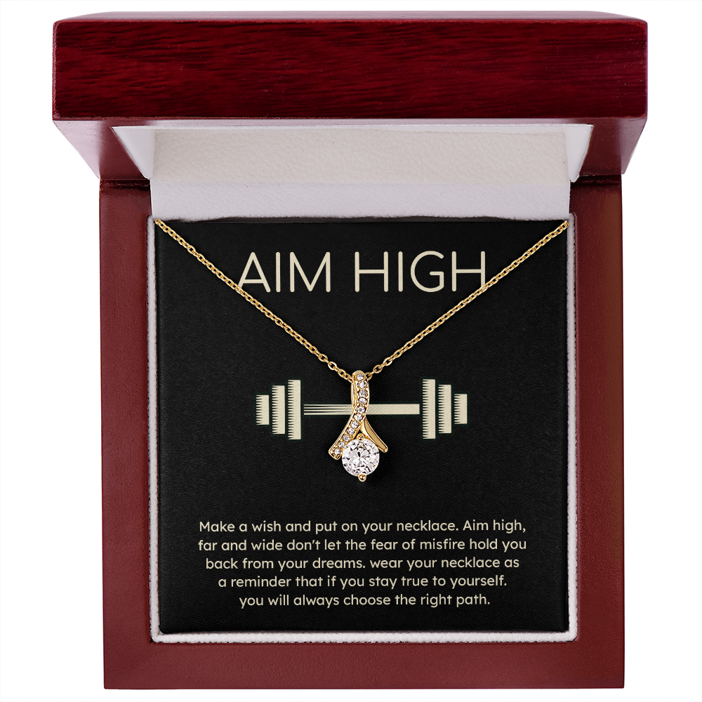 Aim High: Wear This Necklace As A Symbol Of Courage And Staying True To Your Dreams