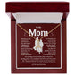 Gift for Mom from Daughter – Necklace with Gift Box