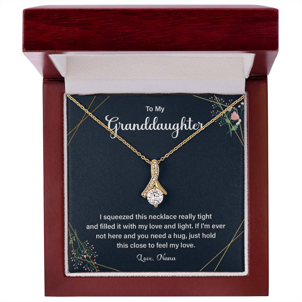 Granddaughter Necklace Gift – From Nana