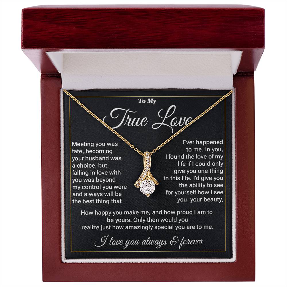 Romantic Gift for Wife from Husband – Gift Box