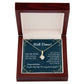 Graduation Gift For Her, Pendant Necklace With Gift Box