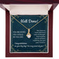 Graduation Gift For Her, Pendant Necklace With Gift Box