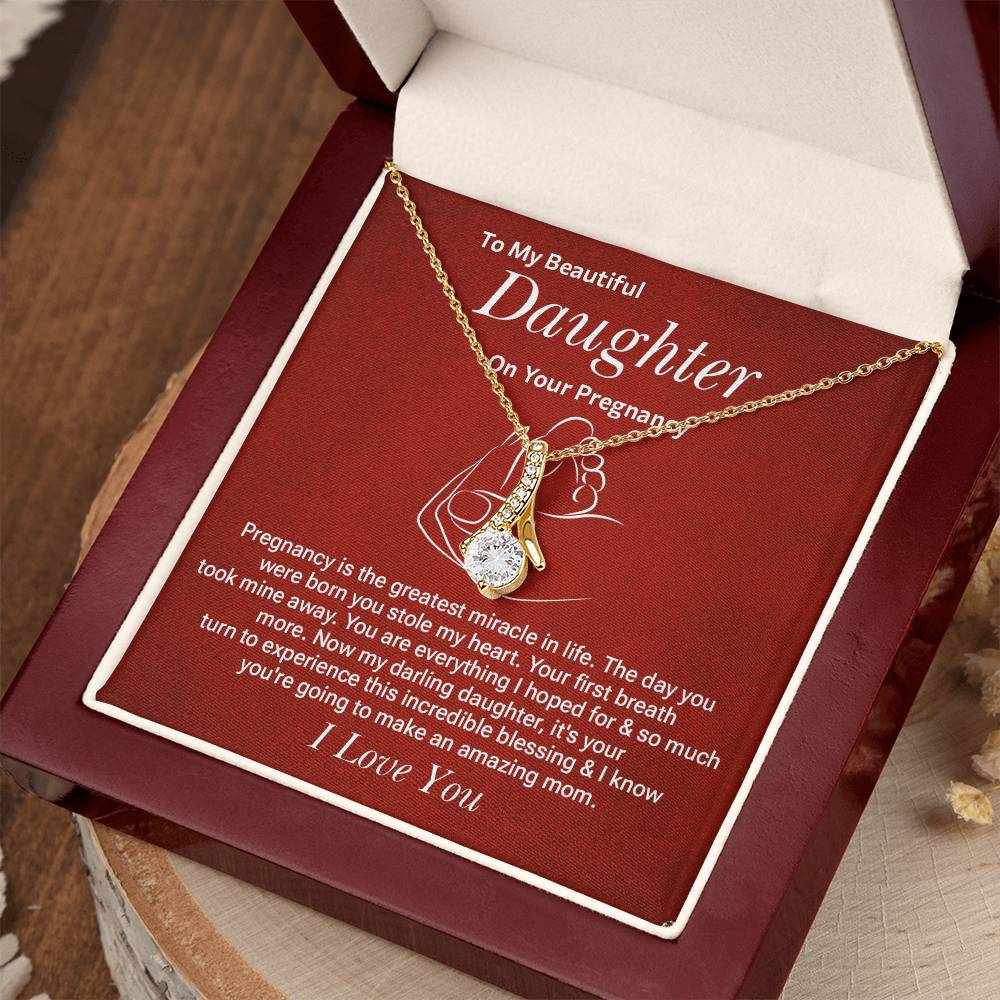 Pregnancy Gift for Daughter – From Mom with Love