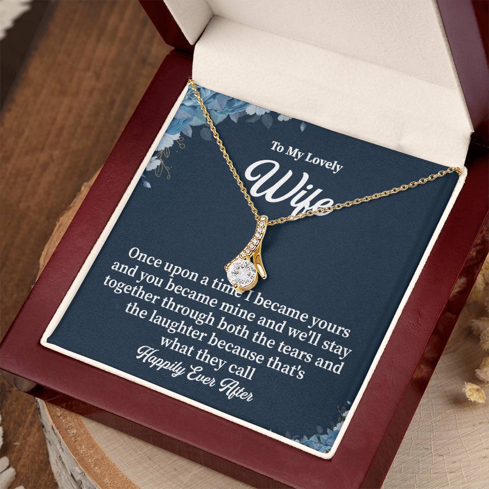 Romantic Gift for Wife from Husband with Message Card