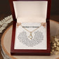 Mother of the Groom Wedding Necklace Gift Box