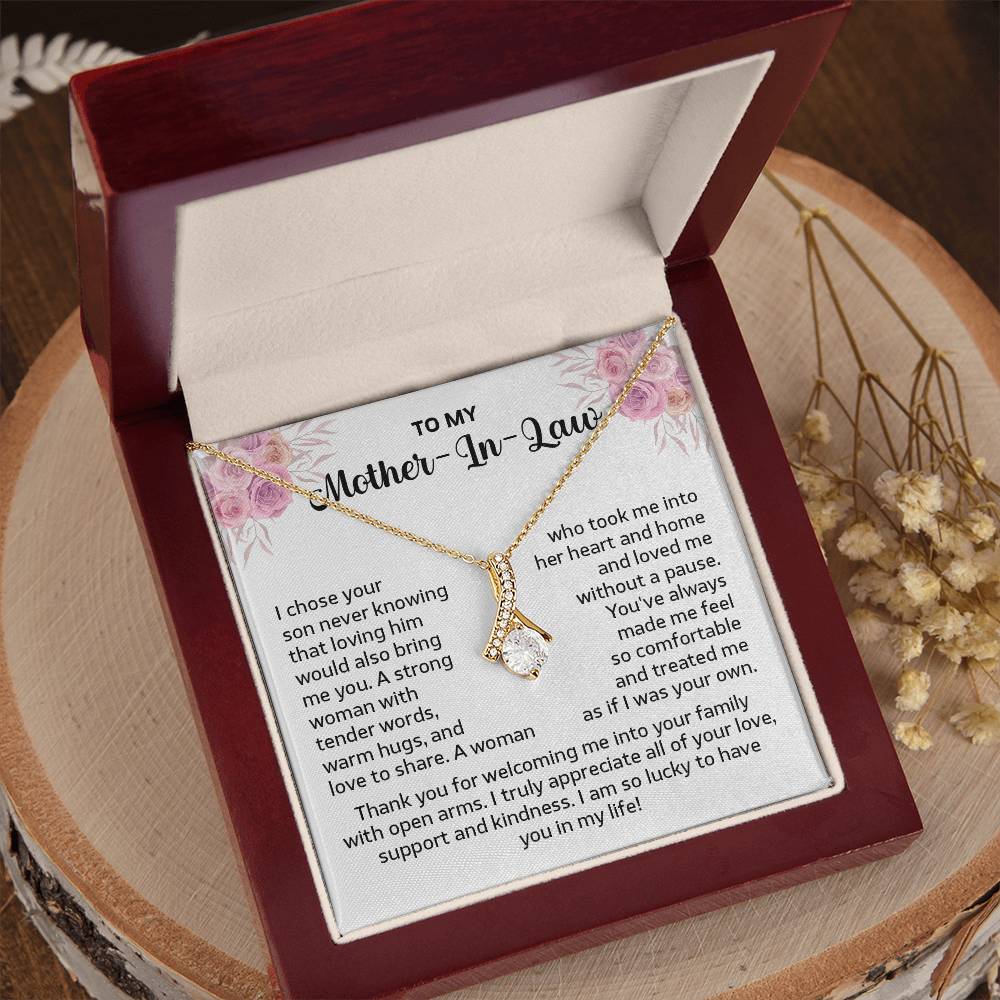 Daughter-in-Law Gift for Mother-in-Law Necklace