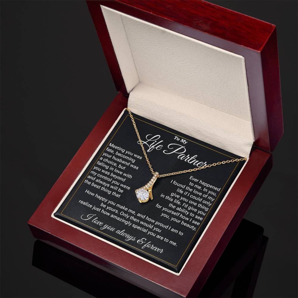 Gift for Life Partner Wife from Husband – Gift Box