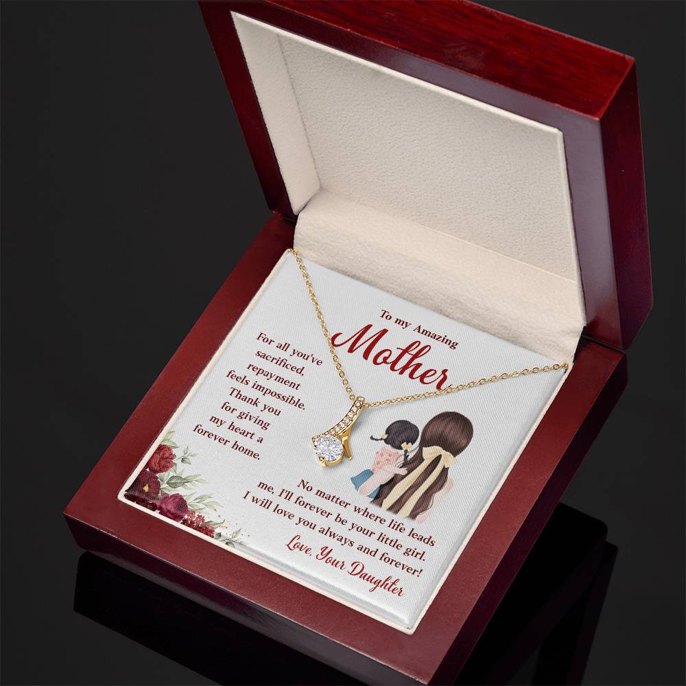 Mother Gift from Daughter with Message Card