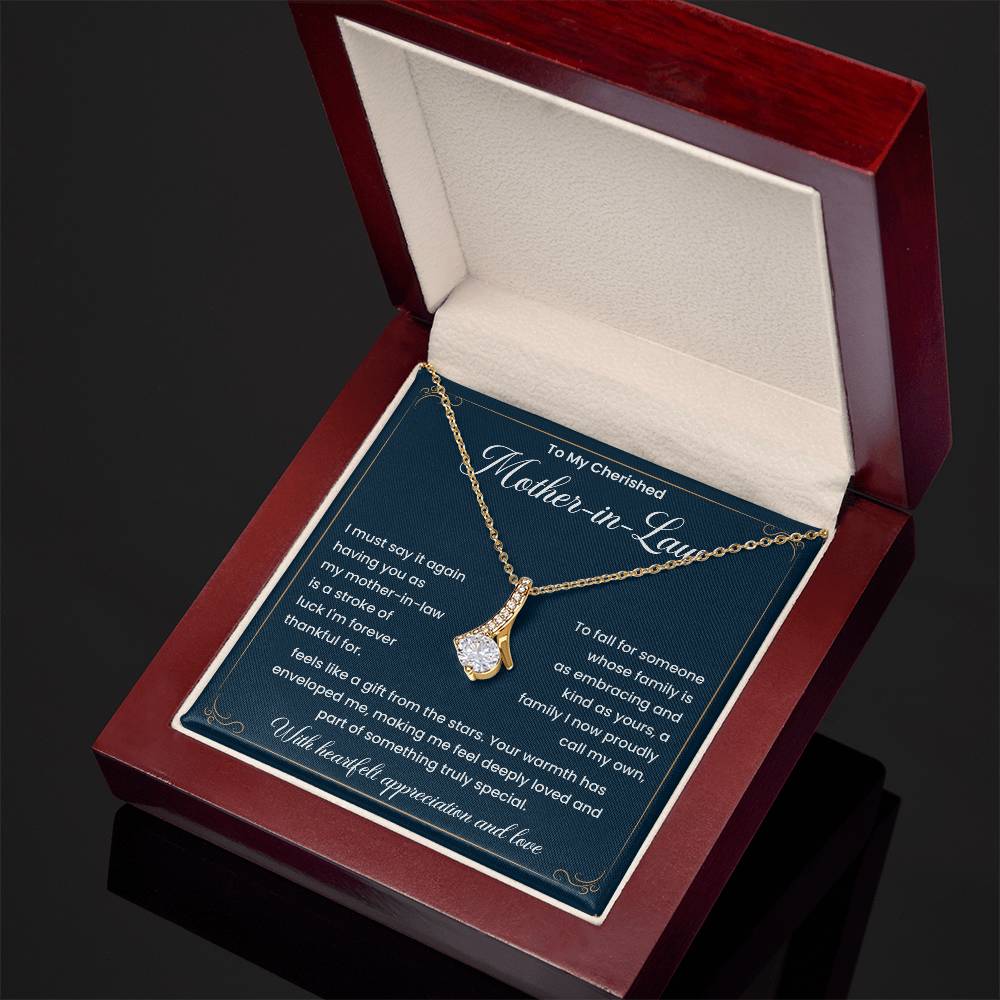 Mother-in-Law Gift Necklace from Daughter-in-Law