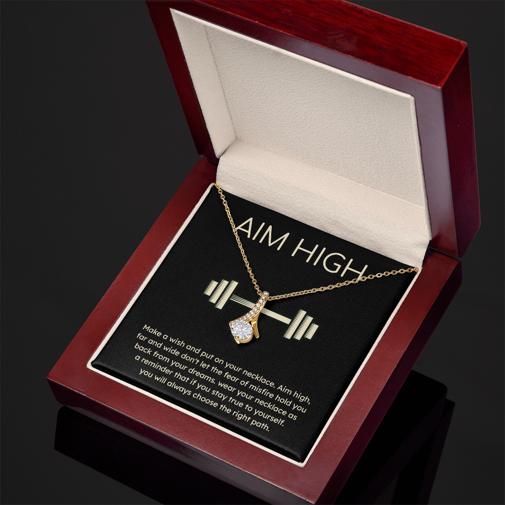 Aim High: Wear This Necklace As A Symbol Of Courage And Staying True To Your Dreams