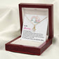 Rainbow Baby Hope Necklace