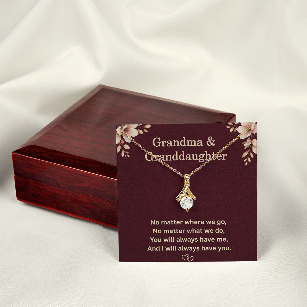 Grandma & granddaughter