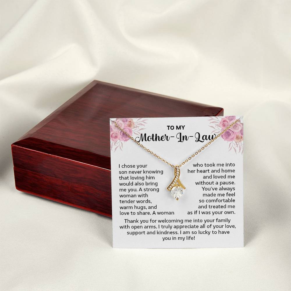 Daughter-in-Law Gift for Mother-in-Law Necklace