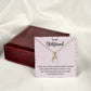 Romantic Girlfriend Necklace Gift with Message Card