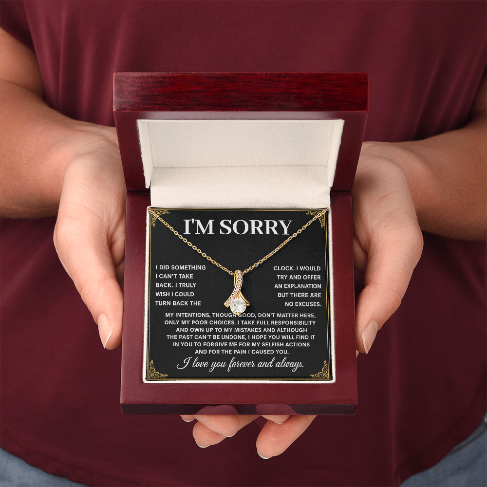 I m sorry