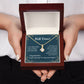 Graduation Gift For Her, Pendant Necklace With Gift Box